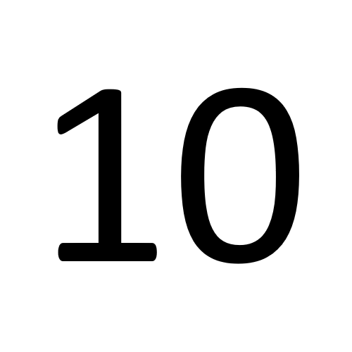 10